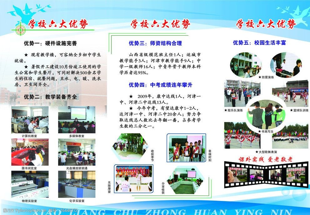 中學展板電腦圖文設計 技術與創(chuàng)意的融合